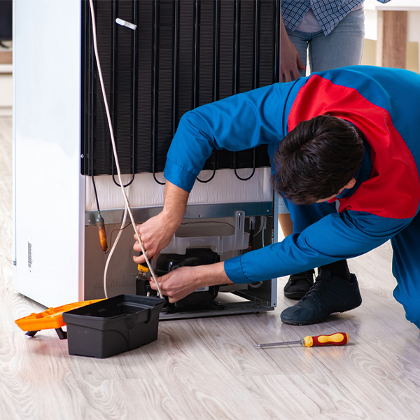 how much do you charge for refrigerator repair services in Morrice Michigan